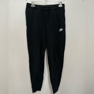 Women’s Black Nike Sweatpants. Size Small.